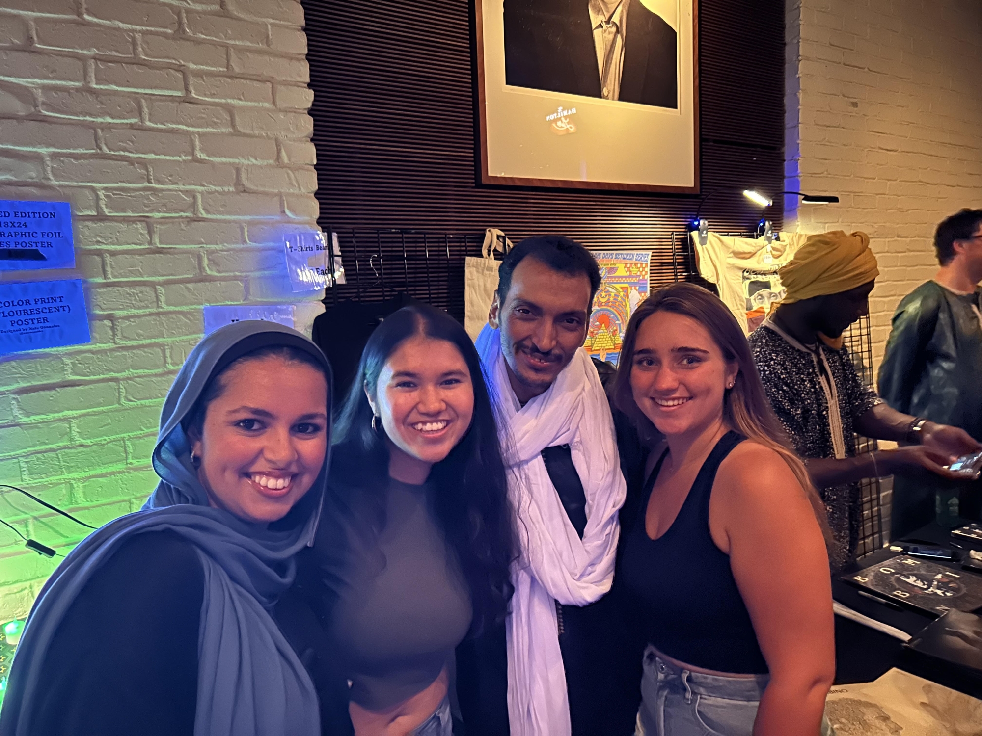 Class Visits around the Community!