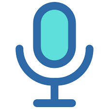 microphone icon