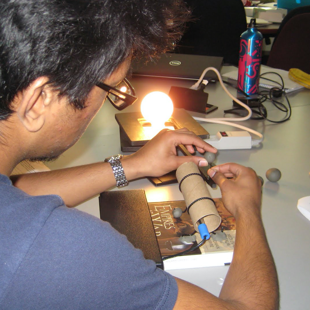 Student building gadget